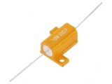 Rezistor Bobinat 33&Omega; 10W &plusmn;1% Radiator Lipit