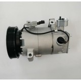 Compresor aer conditionat Renault Captur, 2013-2020, motor 1.5 dci, 66kw/81kw, Clio 4, 2012-2019, 1.5 dci, 55kw/66kw/81kw, diesel, rola curea 125 mm,