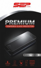Folie protectie sticla securizata ecran iPhone 5 / 5S / SE foto