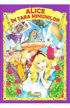 Alice in tara minunilor - Lewis Carroll