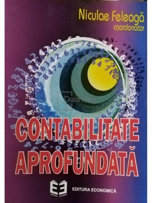 Niculae Feleaga - Contabilitate aprofundata (editia 1996)