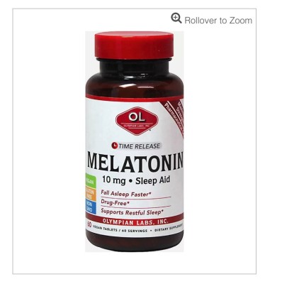 Melatonin 10mg 60 buc foto