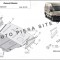 Scut metalic motor Renault Master 2 II fabricat in perioada 1998 - 2010 APS-30,213