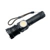Lanternă Profesională cu LED, COB Lateral Bicolor și Filtre Colorate &ndash; Model COBA A280
