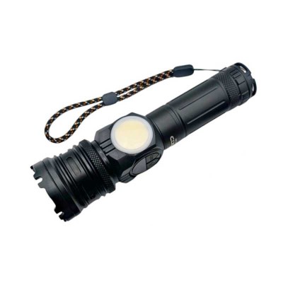 Lanternă Profesională cu LED, COB Lateral Bicolor și Filtre Colorate &amp;ndash; Model COBA A280 foto
