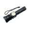 Lanternă Profesională cu LED, COB Lateral Bicolor și Filtre Colorate &ndash; Model COBA A280