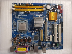 Placa de baza ASRock WOLFDALE1333-GLAN/M2, socket 775 DDR2 - poze reale foto