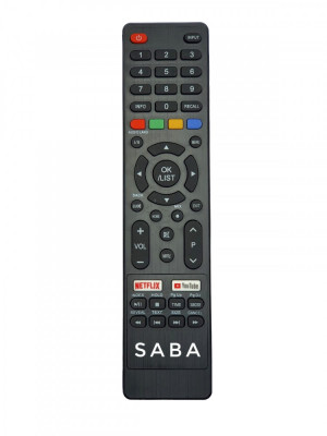 Telecomanda TV Saba - model V1 foto