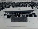 1935 Foto Berman / M S Regela Carol si Voevodul Mihai Stadion ONEF Bucuresti