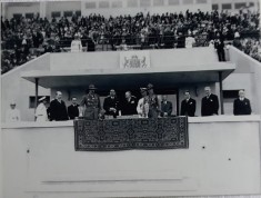 1935 Foto Berman / M S Regela Carol si Voevodul Mihai Stadion ONEF Bucuresti