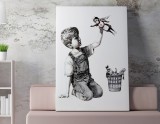 Cumpara ieftin Tablou canvas WY62 Multicolor 50x70x0.2 cm