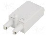 Modul de protec&amp;#355;ie, soclu, pentru relee {{Serie releu}}, {{Numarul de pini}} pini, RELPOL - M53