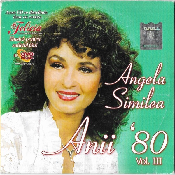 CD Angelo Similea &lrm;&ndash; Anii &lsquo;80 Vol. III
