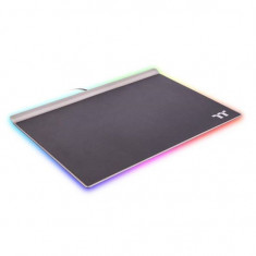 Mousepad Thermaltake Premium Argent MP1 iluminare RGB foto