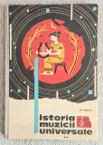 Istoria muzicii universale Volumul 2 - Gh. Merisescu