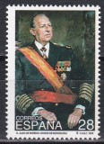 Spania 1993 - Moartea lui Don Juan de Borbon, 1913-1993, MNH