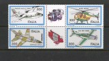 Italia 1982 - Aviație, avioane, serie neuzata