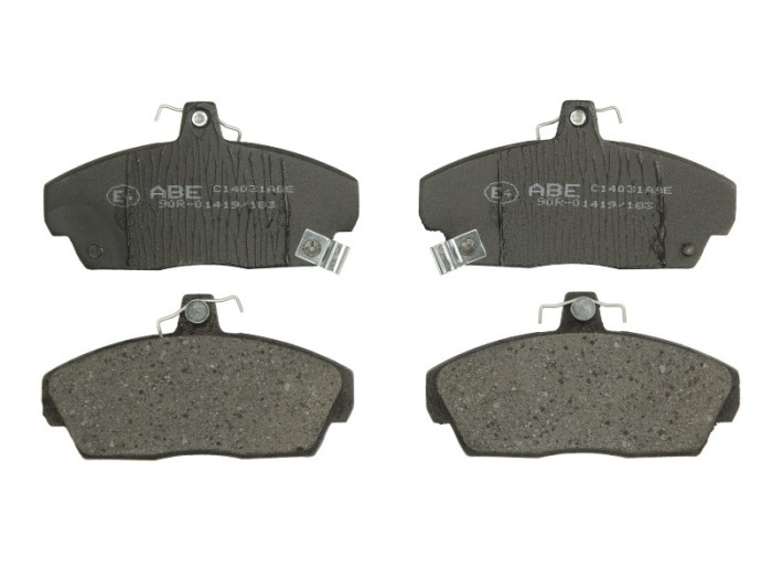 Set placute frana,frana disc HONDA CIVIC VII Hatchback (EU, EP, EV) (1999 - 2006) ABE C14031ABE