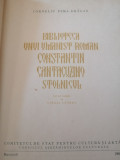 Biblioteca unui umanist rom&acirc;n, Constantin Cantacuzino Stolnicul, 1967