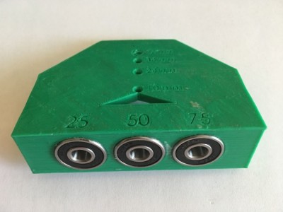 Sablon mobila PAL 18mm pentru Minifix 15 , Rafix 20 , VB 35/36 foto