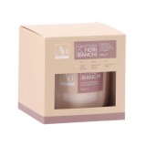 Lumanare parfumata aroma Caprifoi si Flori albe 12 x 12 cm