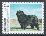 Monaco 1993 Mi 2117 MNH - Expoziție canină internațională, Monte Carlo, Nestampilat