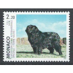 Monaco 1993 Mi 2117 MNH - Expoziție canină internațională, Monte Carlo