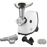 Masina de tocat carne Tefal HV4 NE463138, 2000 W, Alb