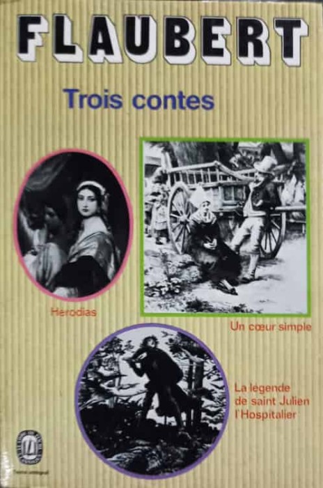 TROIS CONTES-GUSTAVE FLAUBERT-238563