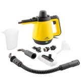 Cumpara ieftin Aparat de curatat cu abur ETA1268 90000 AQUAMIST, 1200W, 250ml, 3 bari, 9 accesorii
