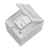 Buton Iesire CSACCESS NO/NC Aplicabil IP55, 86x70x65mm, 3A, -10+55&deg;C, Control Acces