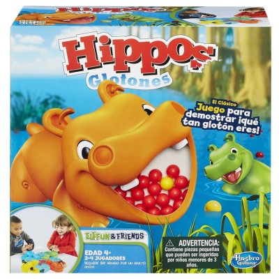 JOC HUNGRY HIPPOS foto