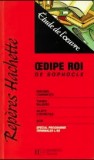 Oedipe roi Oedip rege / Sophocle Sofocle studiu literar (in franceza)