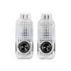 Set 2 Holograme LED Auto Usa AUDI Logo Proiector Lumini Tuning Personalizate