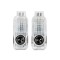 Set 2 x Holograma auto pentru usa, AUDI