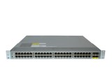 Switch Cisco N2K-C2248TP-1GE cu 48 de porturi de 1 Gb, 4 porturi SFP+ de 10 Gbiți și urechi de montare &icirc;n rack