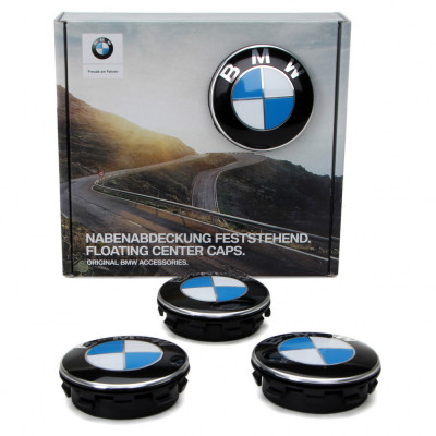 Set 4 Buc Capace Janta Aluminiu Oe Bmw Seria 6 G32 2017&amp;rarr; 56MM 36122455268 foto