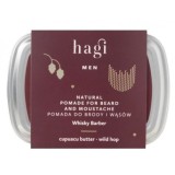 Pomada de modelare pentru barba si mustata Whisky Barber, 70ml, Hagi