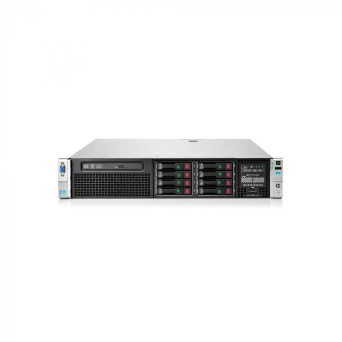 Server Refurbished HP Proliant Dl380P Gen8, Procesor 2 X Xeon E5-2620, Memorie RAM 48 GB, No HDD, No HDDcaddy