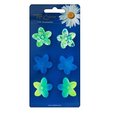 Set 6 bucati Clestisori de par, pentru copii, Top Choice TC24788 foto