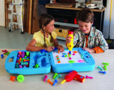 Bormasina Magica - set premium - Atelier de construit modele PlayLearn Toys, Educational Insights