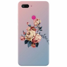 Husa silicon pentru Xiaomi Mi 8 Lite, Roses foto