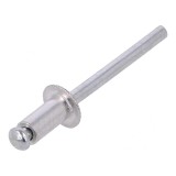 Diblu Aluminiu 4.8mm x 9.6mm - Set 50 Bucăți