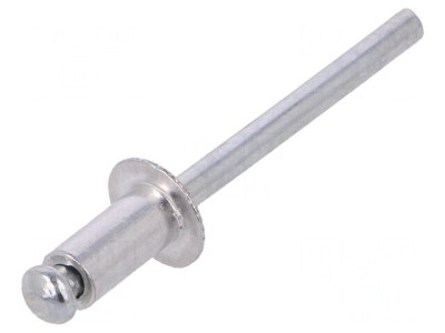 Diblu Aluminiu 4.8mm x 9.6mm - Set 50 Bucăți foto