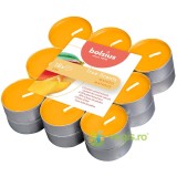 Lumanare Tip Pastila cu Aroma de Mango 18buc