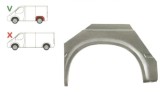 Segment reparatie aripa spate Ford Transit 1991-09.1994 Exterior Model Scurt Partea Stanga, Spate,, Rapid