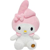 Jucarie de plus, Eco Hello Kitty My Melody 27cm cu Punguta de Cadou