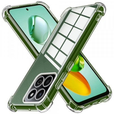 Husa pentru Honor X7c / 200 Smart, Techsuit, Shockproof Clear, Transparenta foto