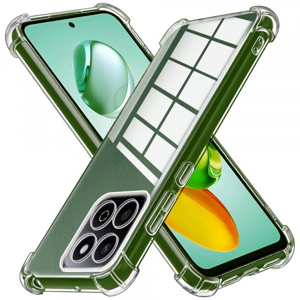 Husa pentru Honor X7c / 200 Smart, Techsuit, Shockproof Clear, Transparenta