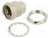 Conector circular soclu tată HIROSE HR25 6 pini 1A 42V DC 30V AC drept push-pull pentru montare pe panou